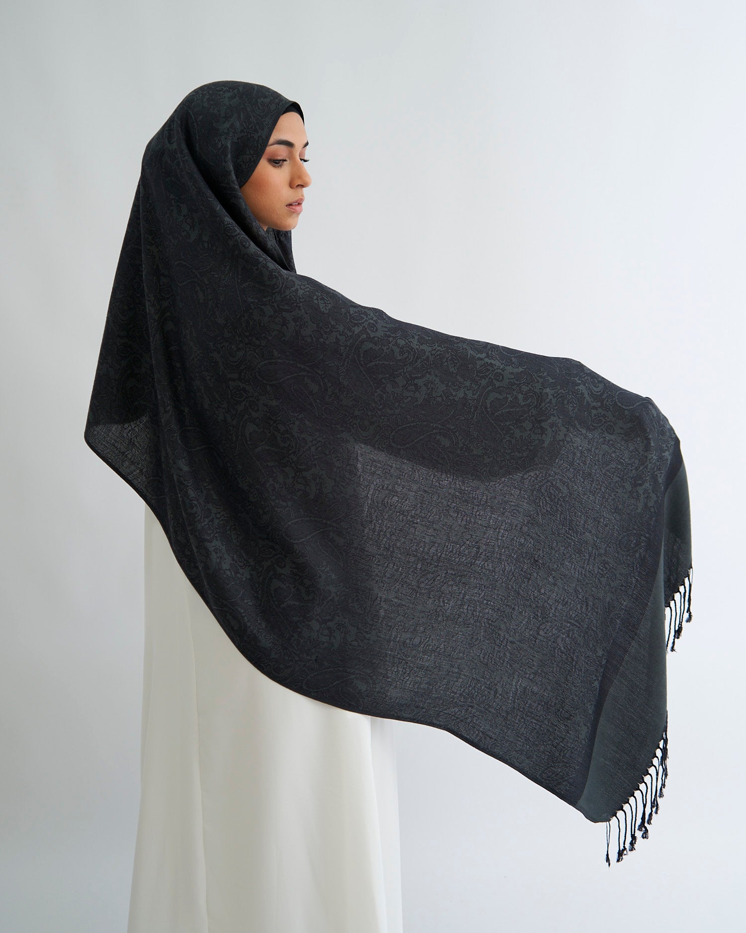 Pashmina Hijab - Sabr