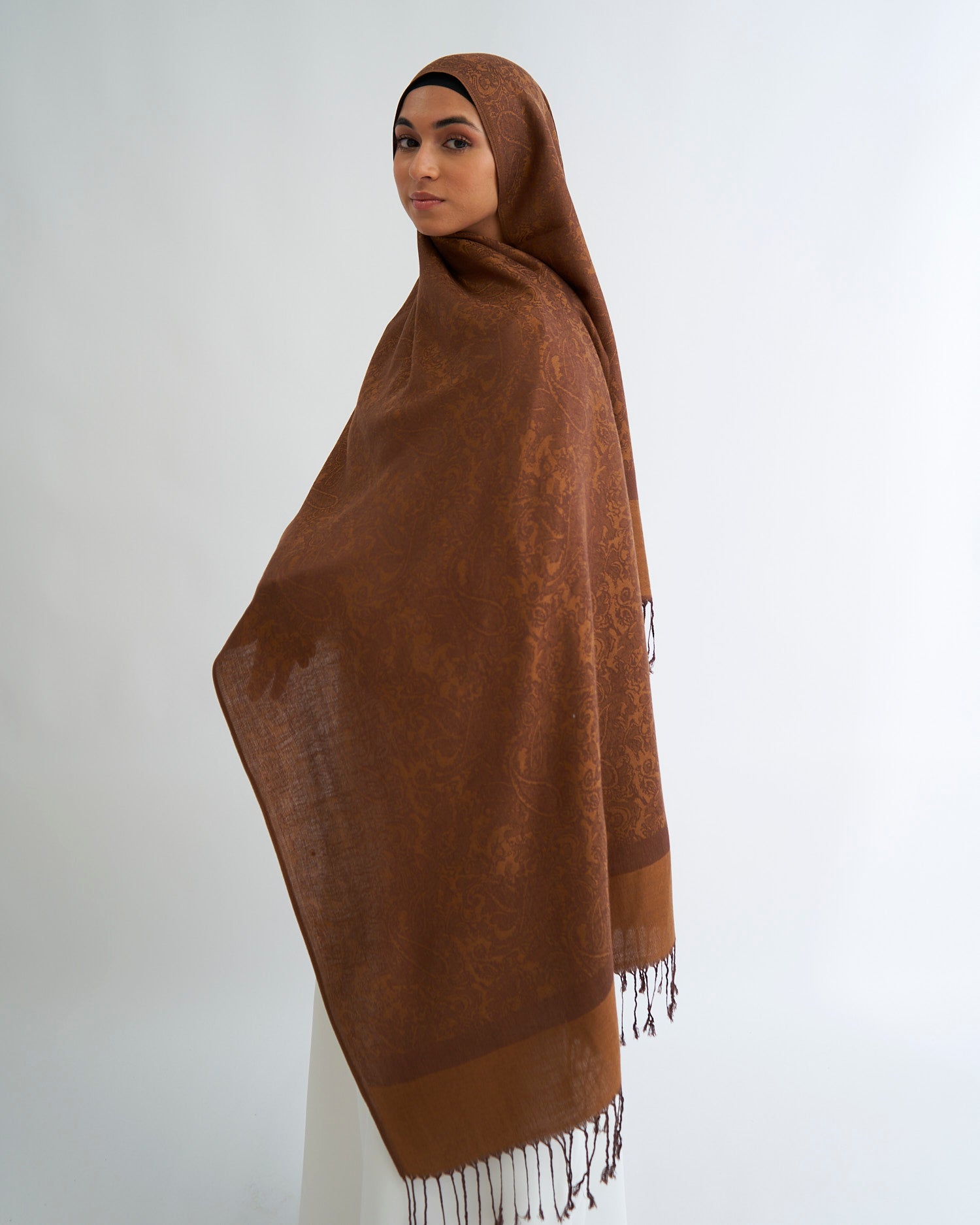 Pashmina Hijab - Spice