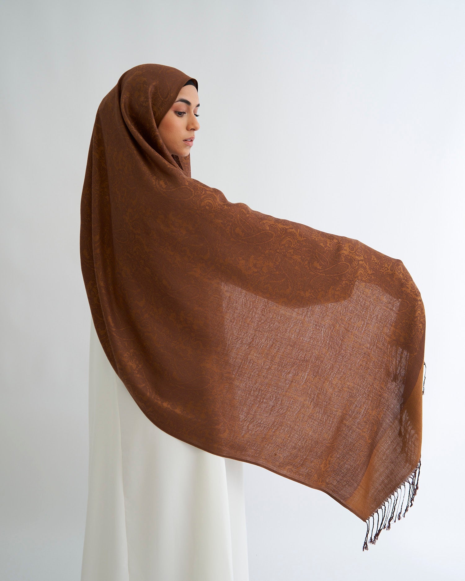 Pashmina Hijab - Spice