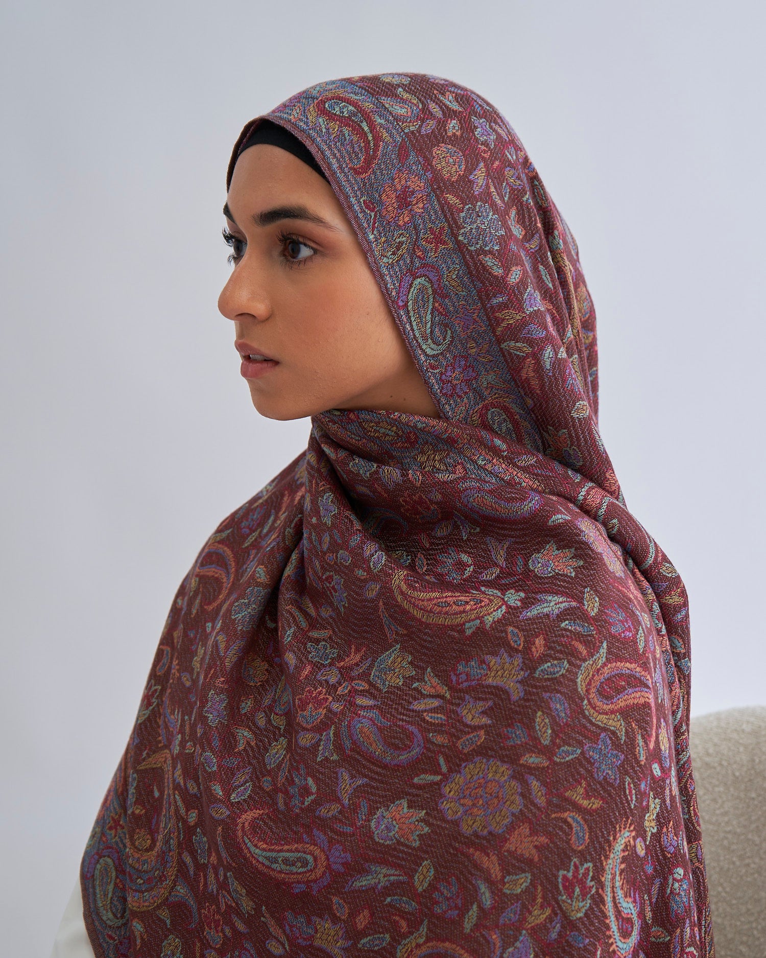 Pashmina Hijab - Spicy