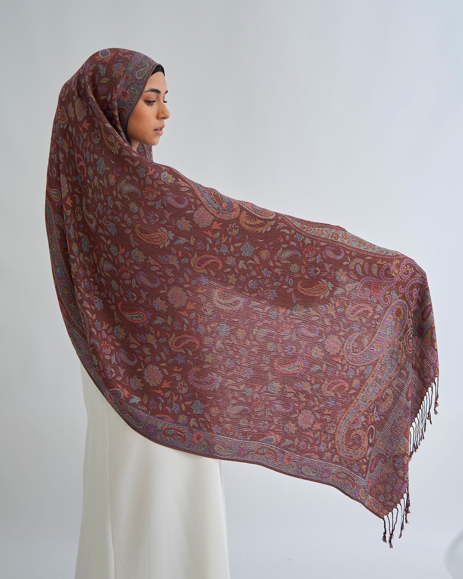 Pashmina Hijab - Spicy