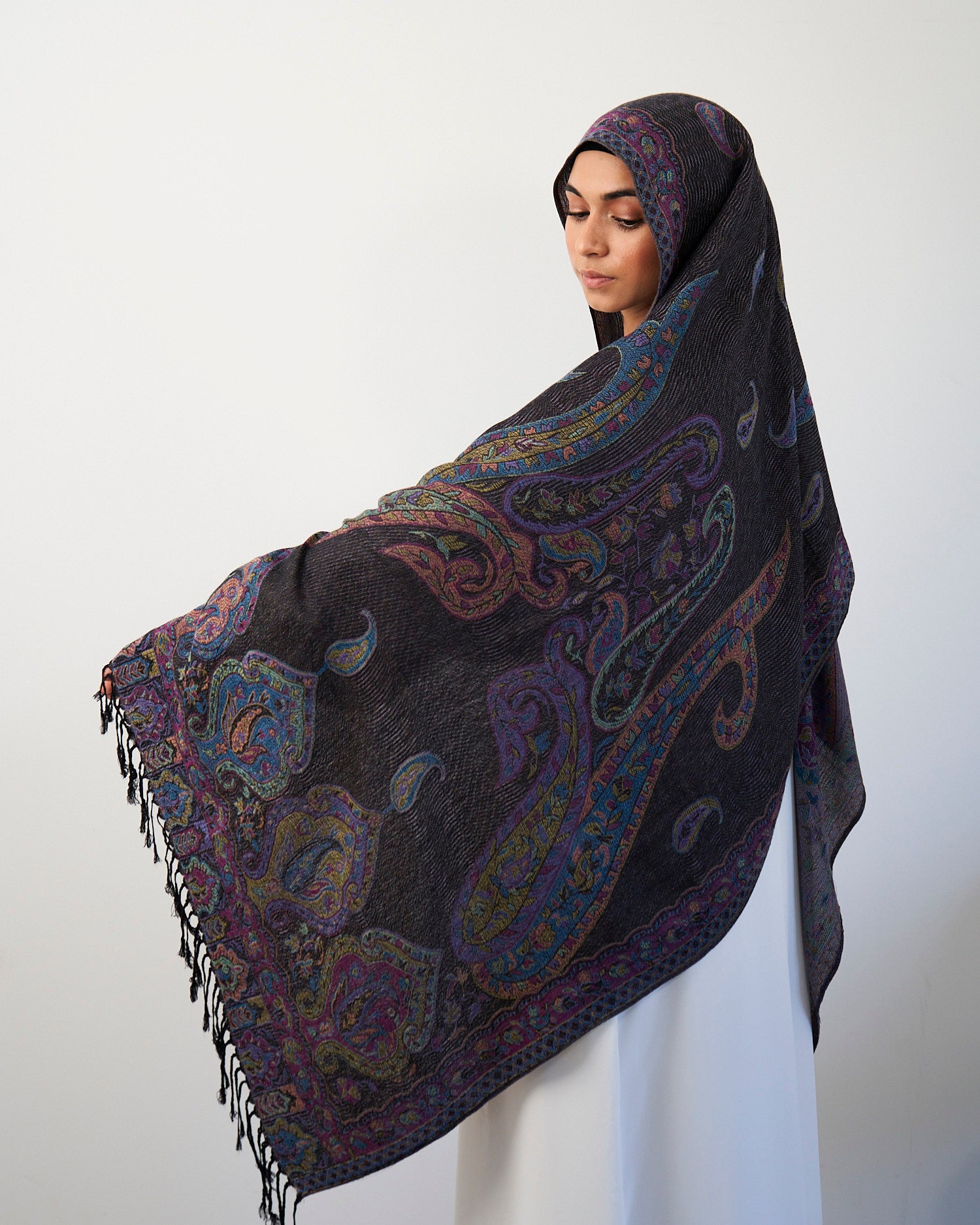 Pashmina Hijab - Spicy Scarves Fajr Noor 