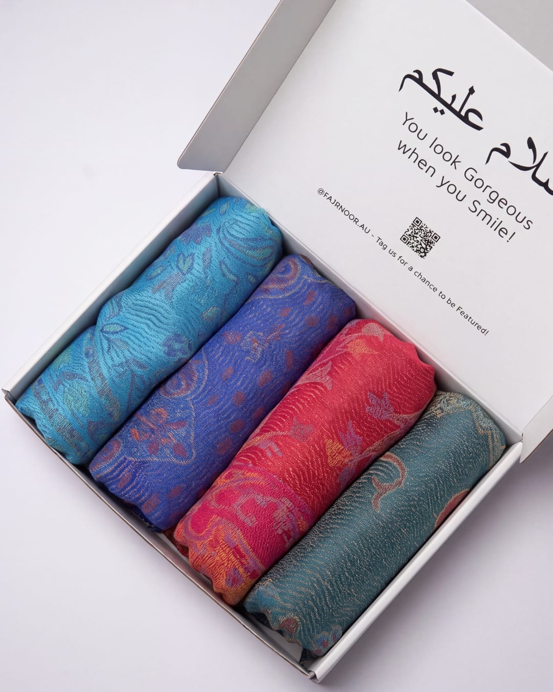 Pashmina Hijab Box - Jewels