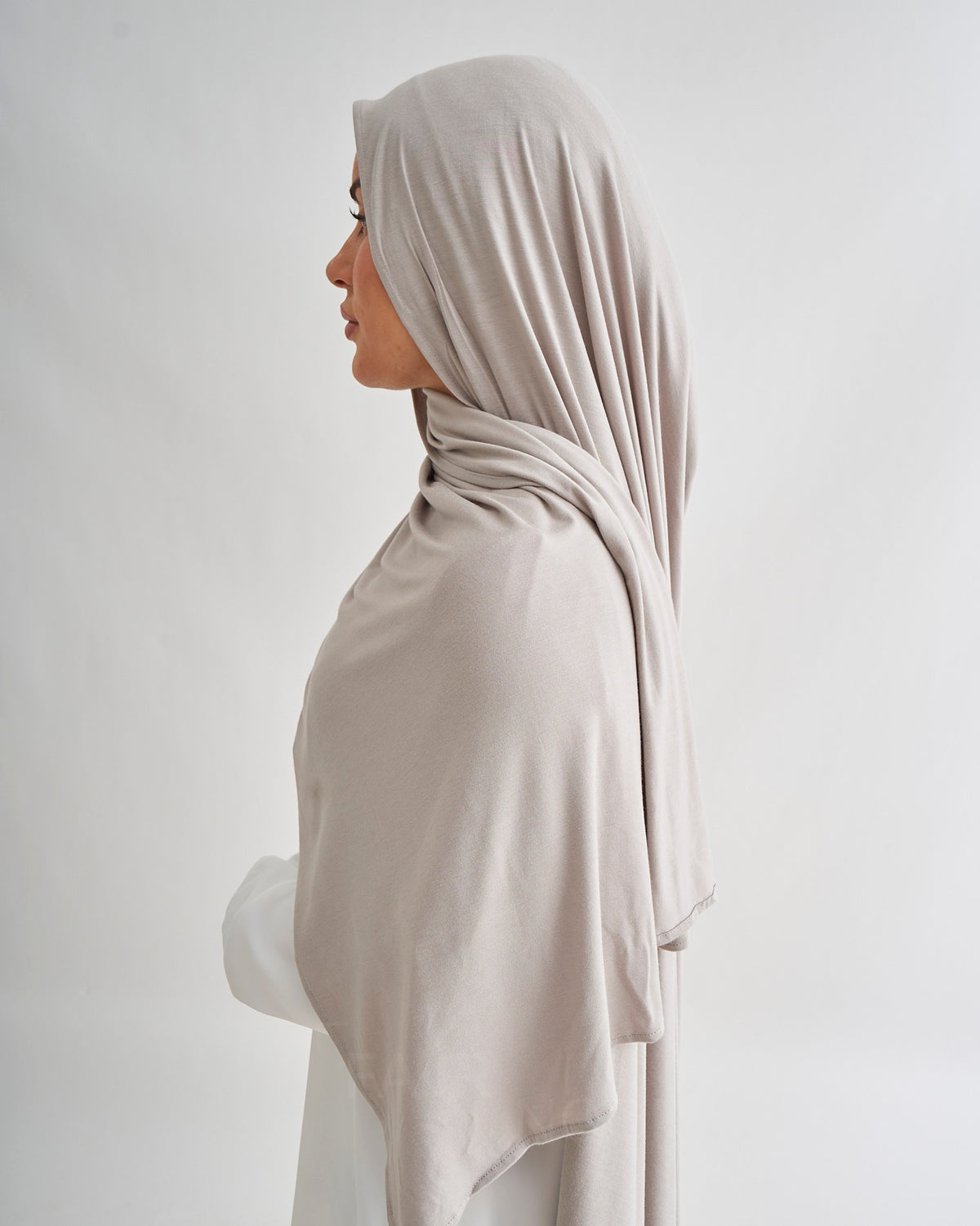Premium Jersey Hijab - Sage