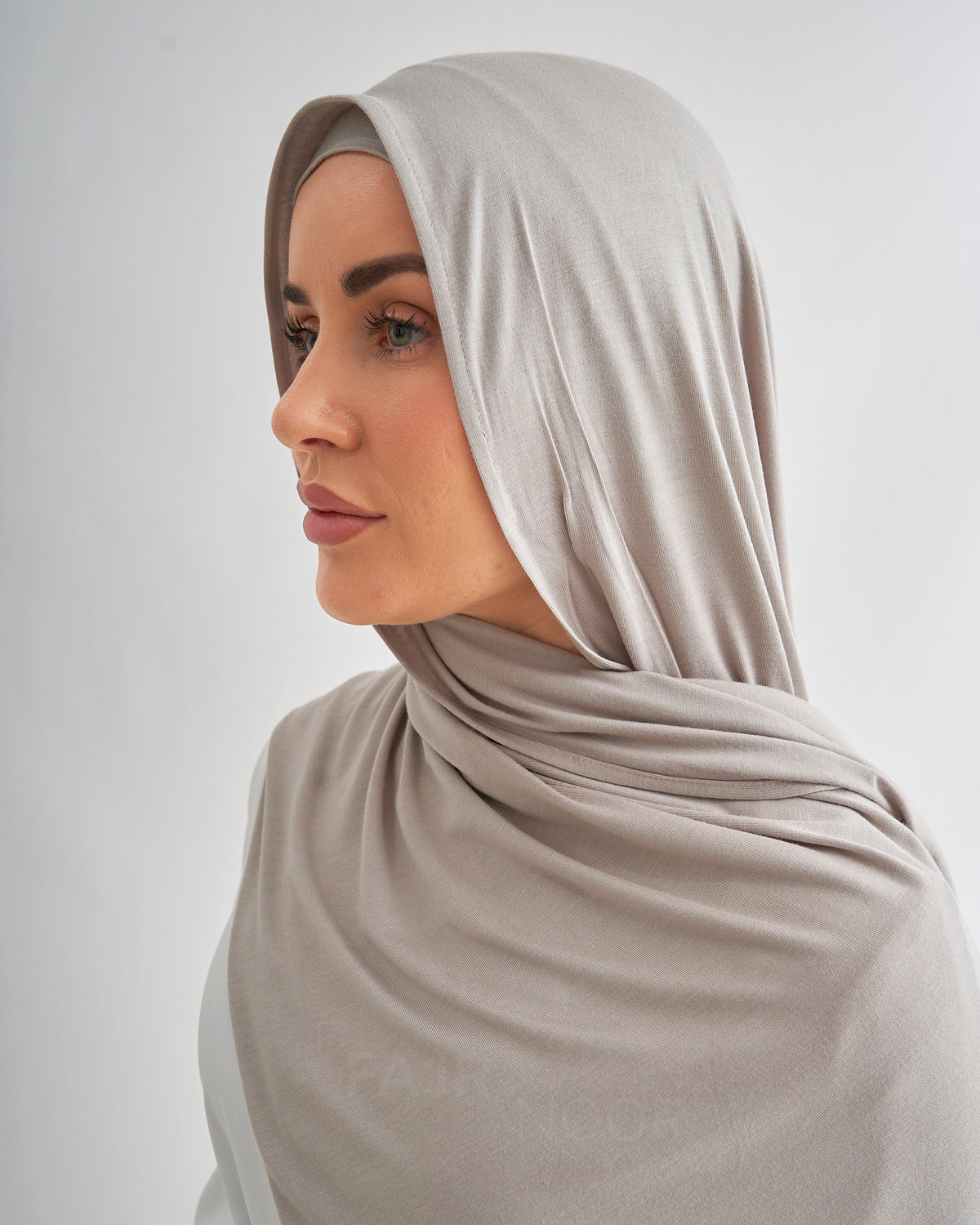 Premium Jersey Hijab - Sage