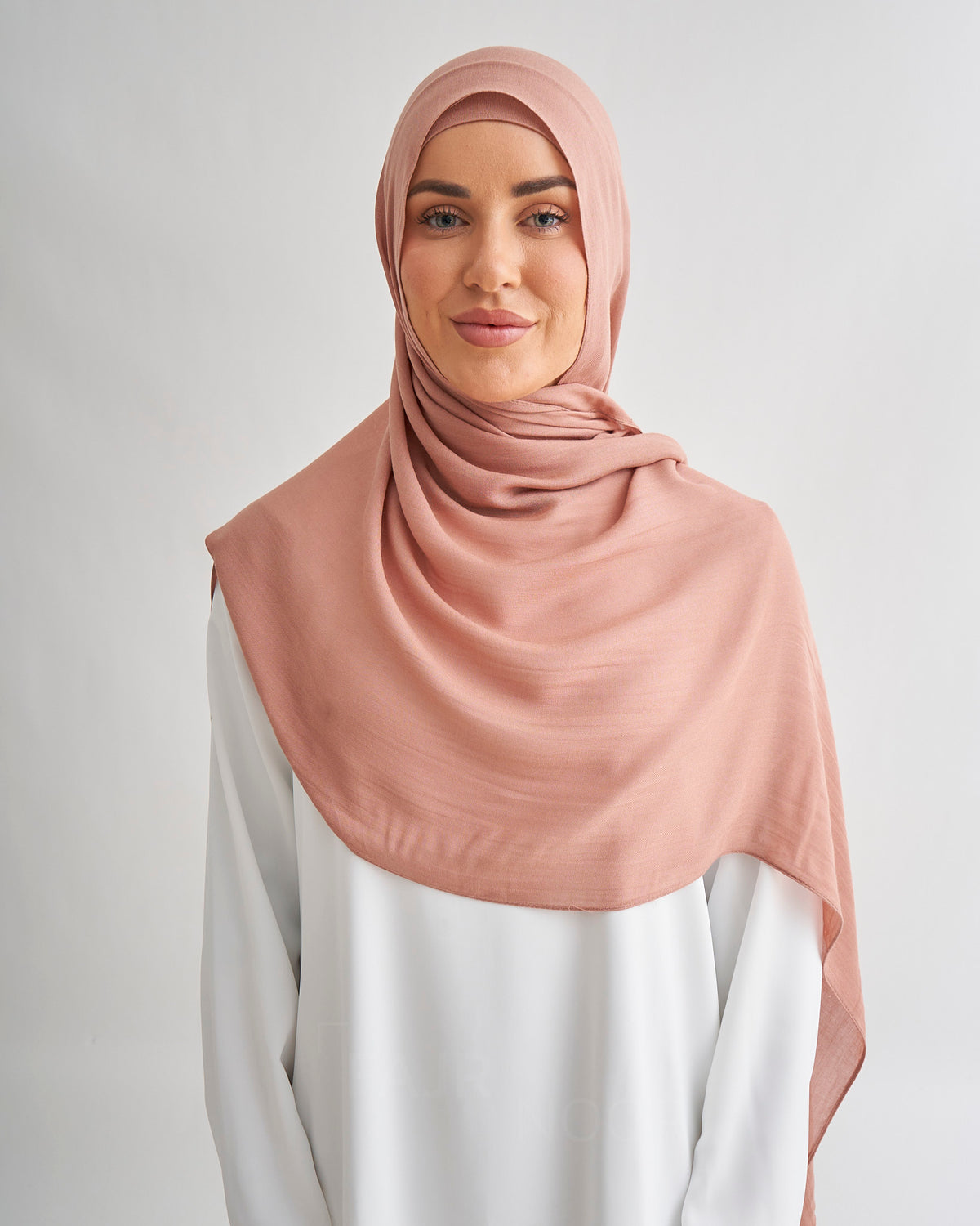 Premium Modal Hijab - Taupe