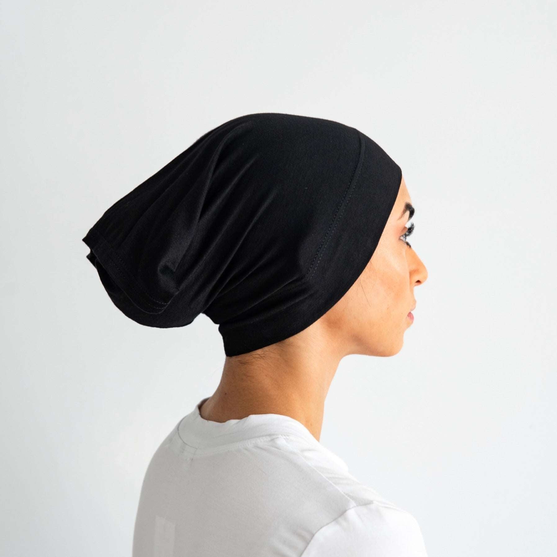 Hijab Cap - Black - Hijab Cap - Fajr Noor