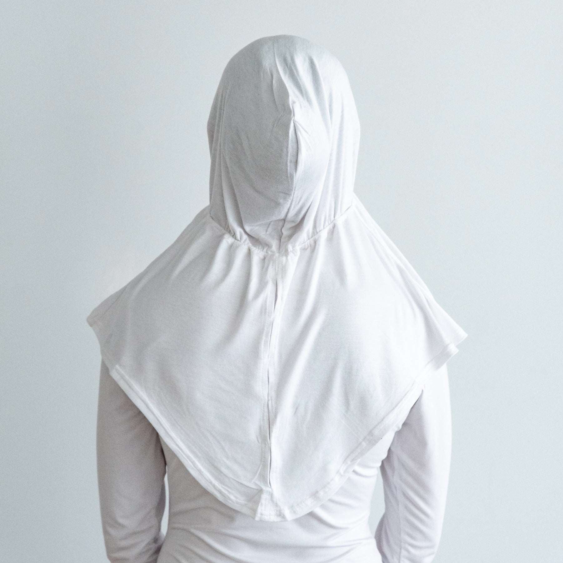 Ninja Hijab Cap - White - Hijab Cap - Fajr Noor