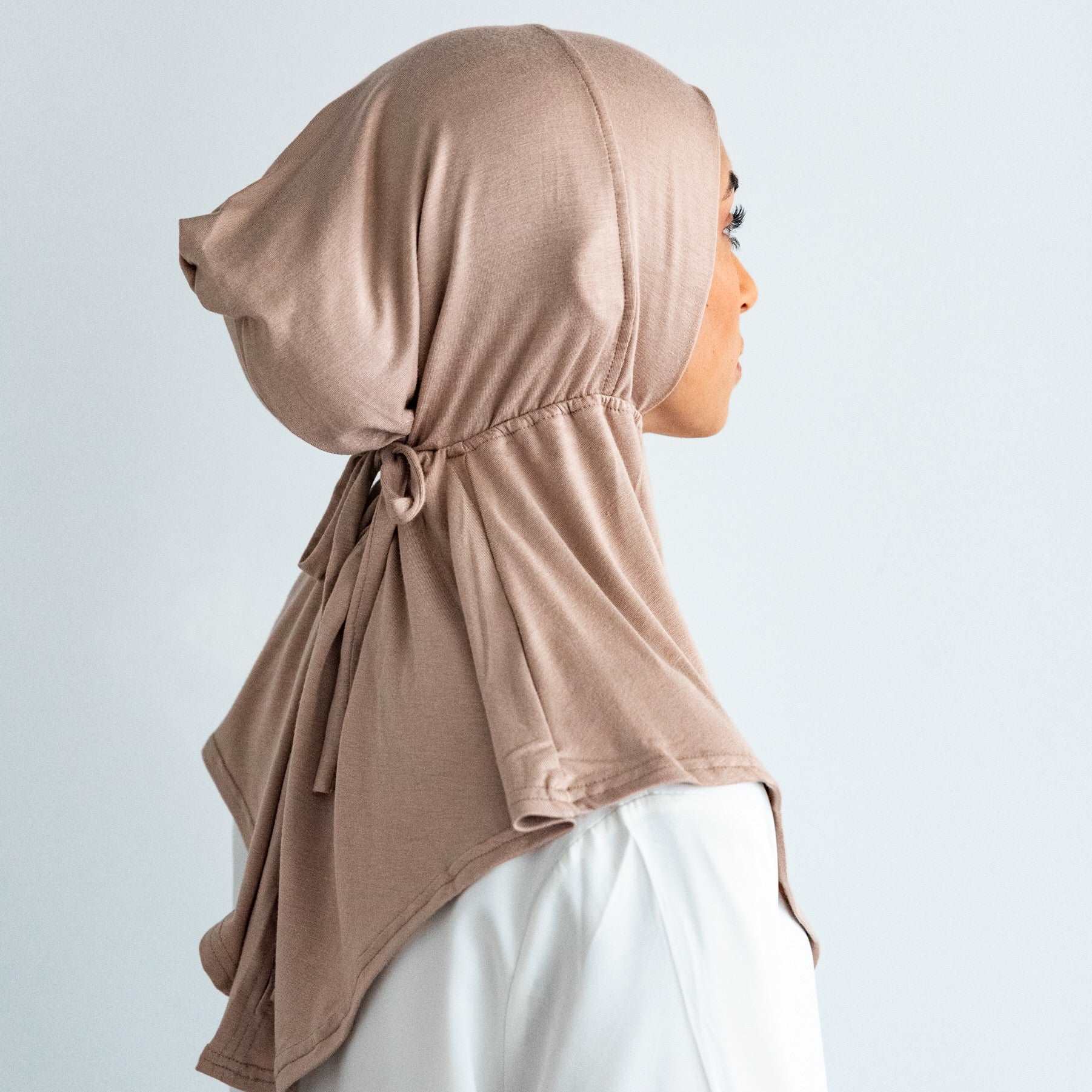 Ninja Hijab Cap - Nude - Hijab Cap - Fajr Noor