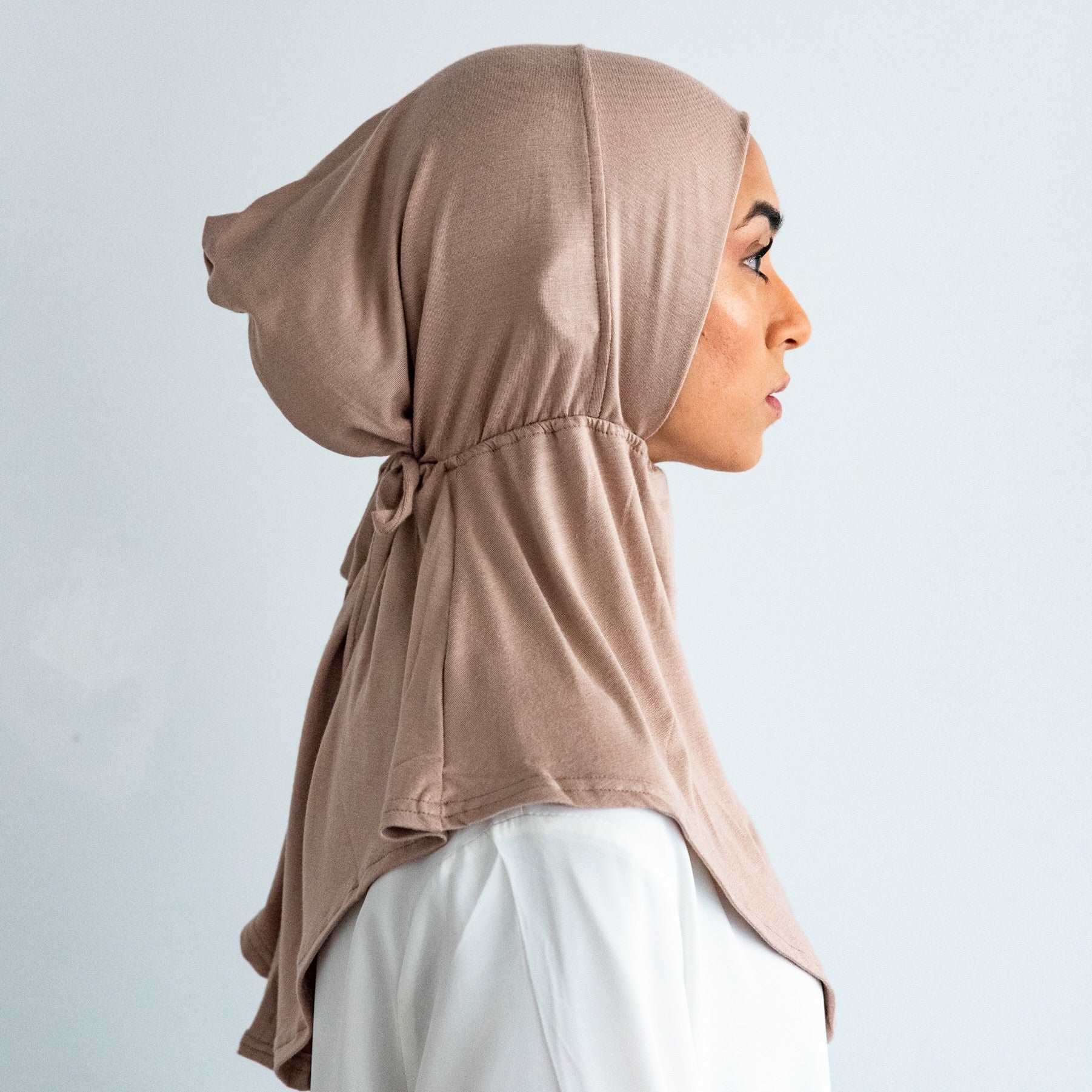 Ninja Hijab Cap - Nude - Hijab Cap - Fajr Noor