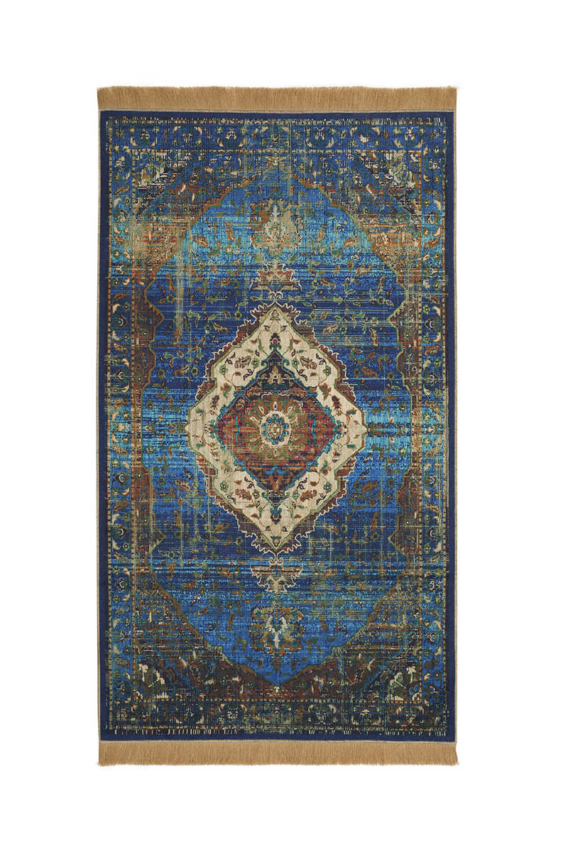 Luxury Prayer Mat - Royal Blue