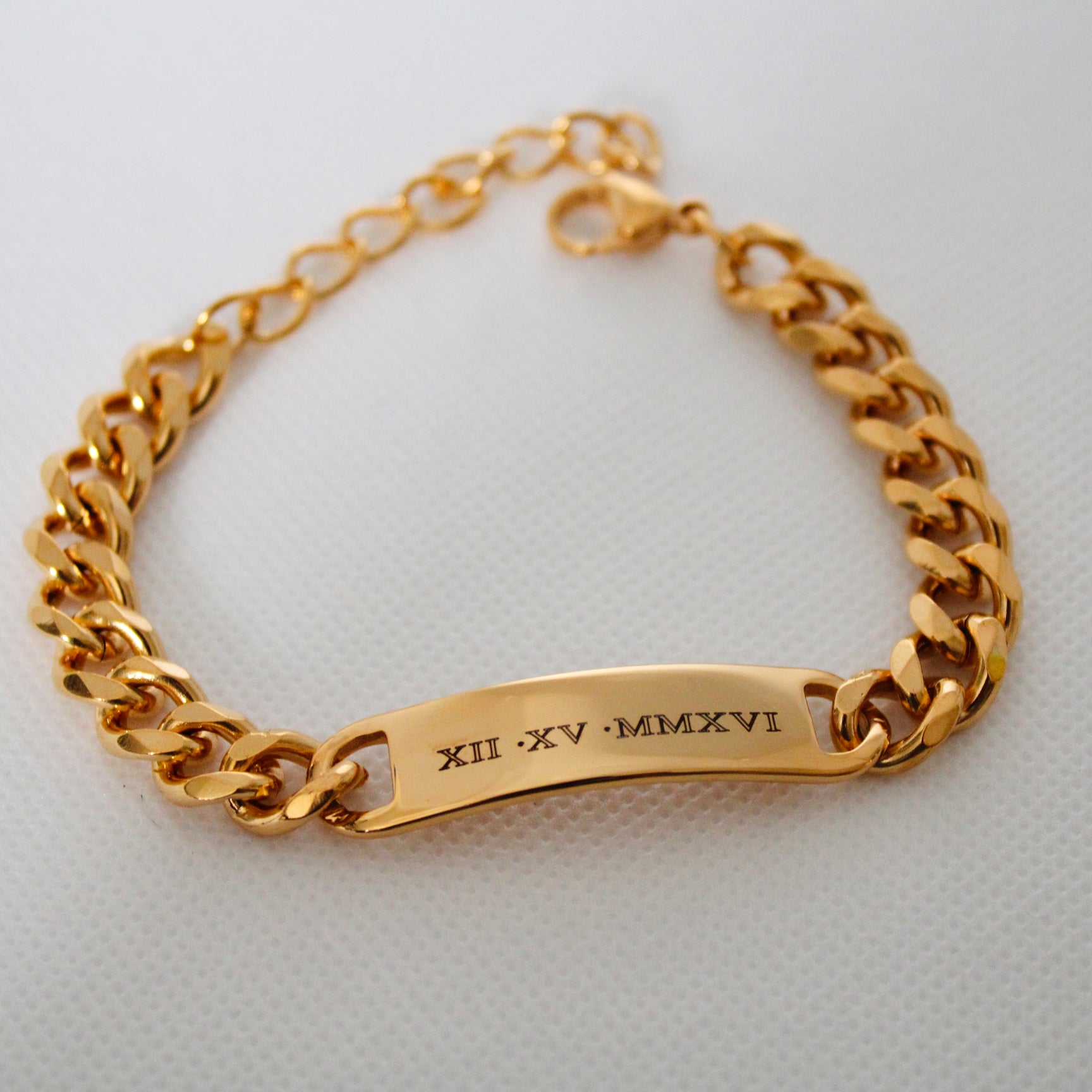 Custom Cuban Bracelet - Custom Name Necklace - Fajr Noor