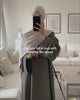 pov: you fell in love with wearing the abaya