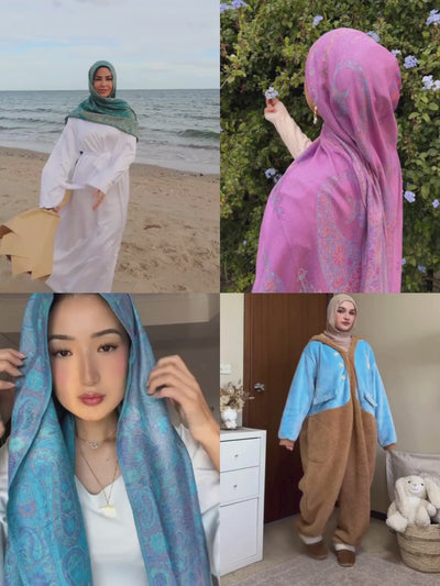Abaya Influencer Hijab Video Australia
