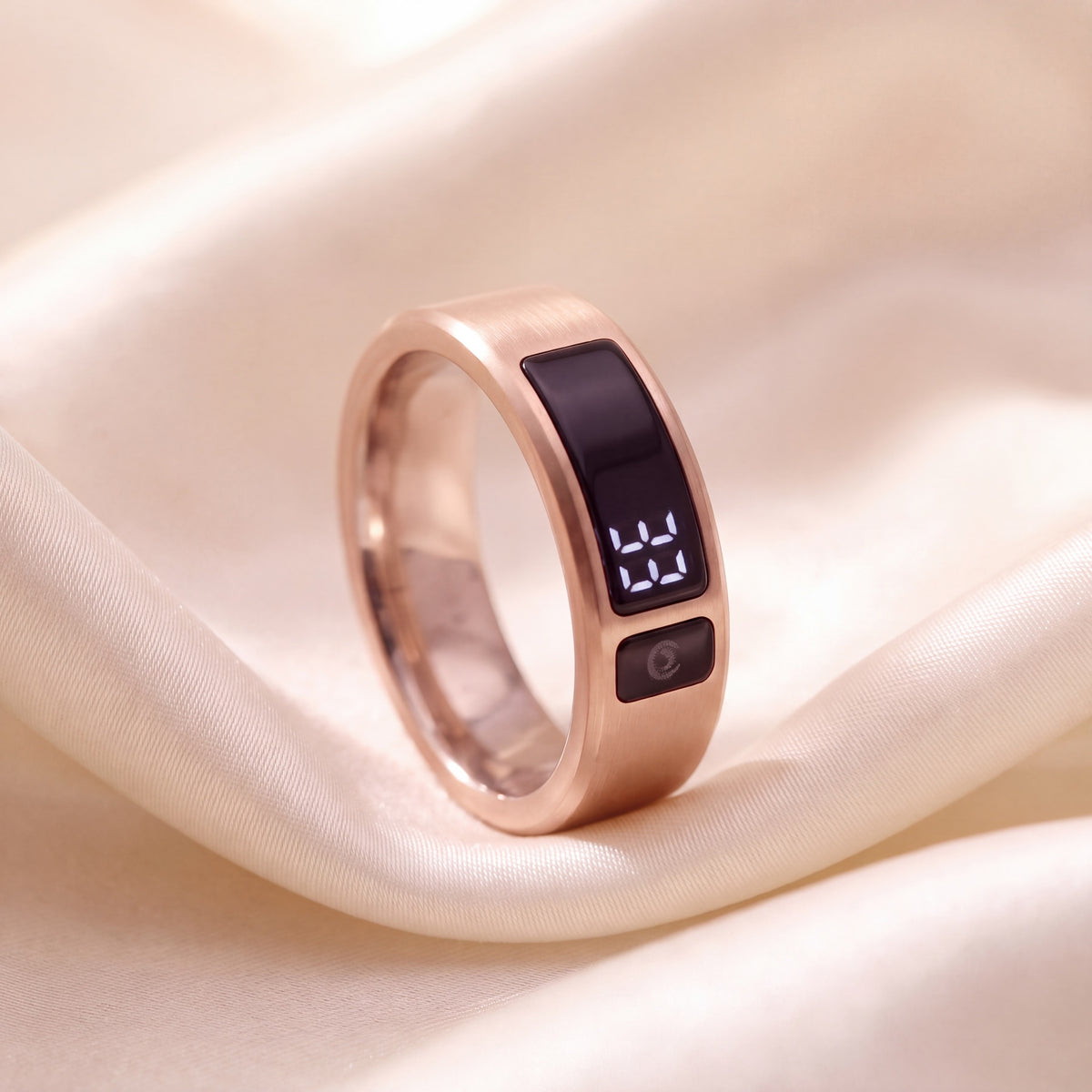 Smart Tasbih Ring | Digital Dhikr Counter