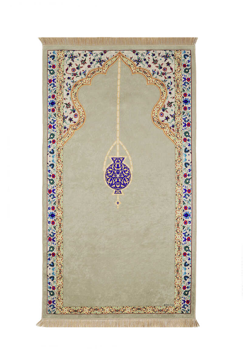 Luxury Prayer Mat - Gold