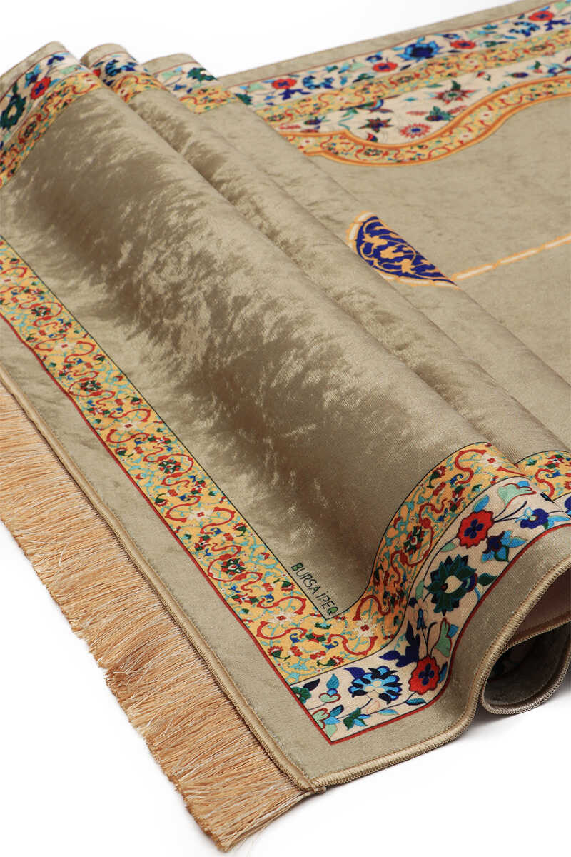 Luxury Prayer Mat - Gold