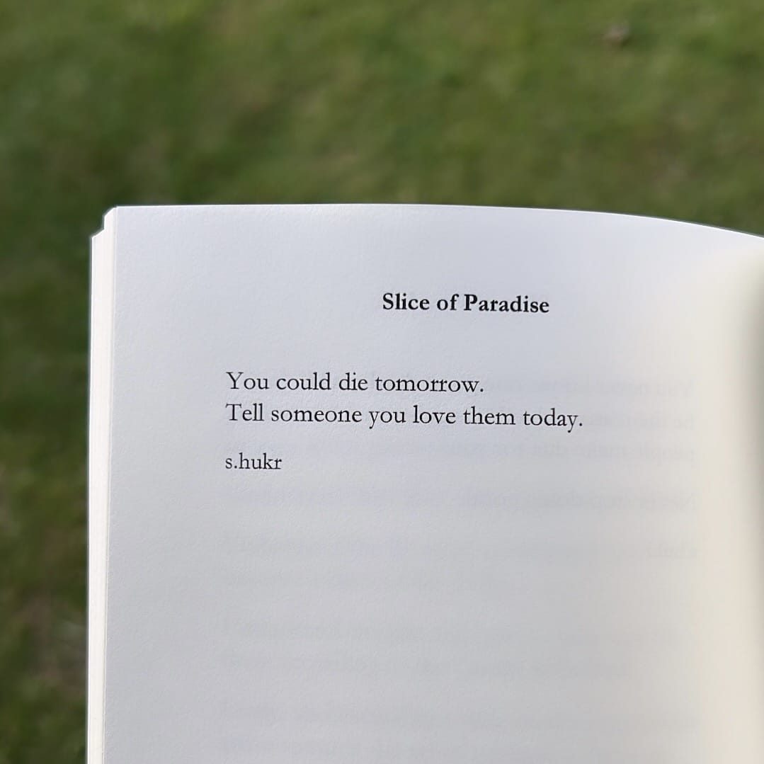 Slice of Paradise - Islamic Book - Fajr Noor