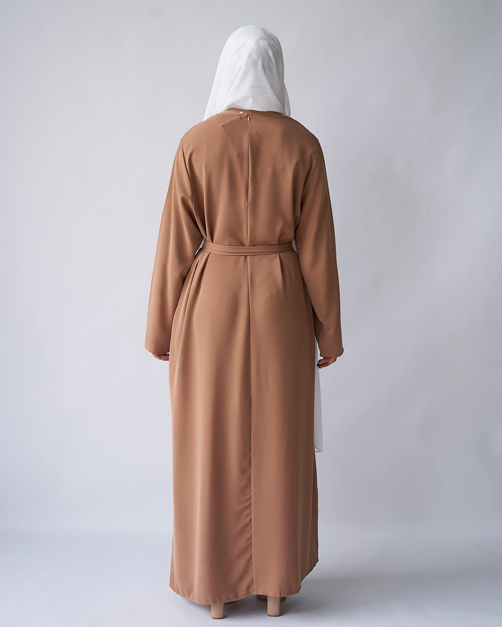 Essential Abaya - Brown - Essential Abaya - Fajr Noor