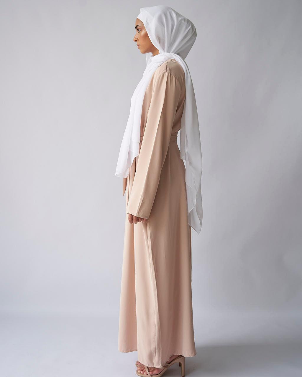 Essential Abaya - Cream - Essential Abaya - Fajr Noor