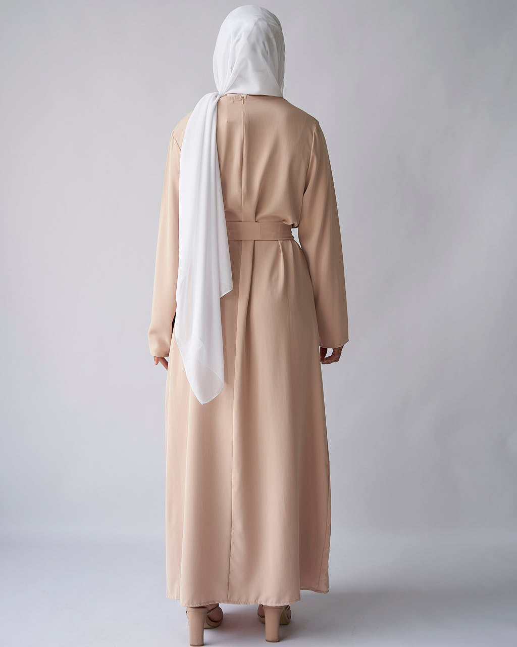 Essential Abaya - Cream - Essential Abaya - Fajr Noor