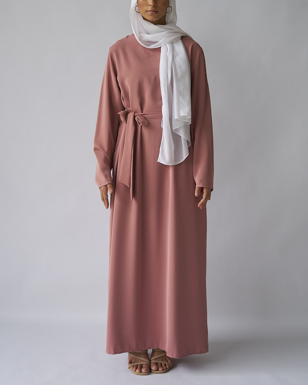 Essential Abaya - Pink