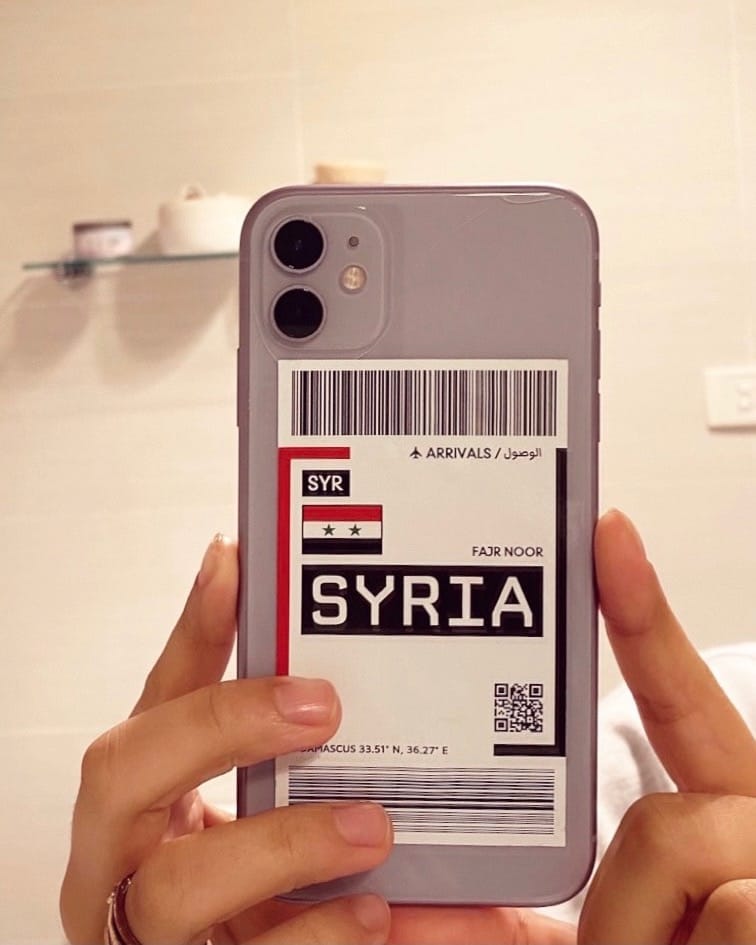 Syria Travel Stickers Flight Stickers Luggage Stickers Passport Stickers