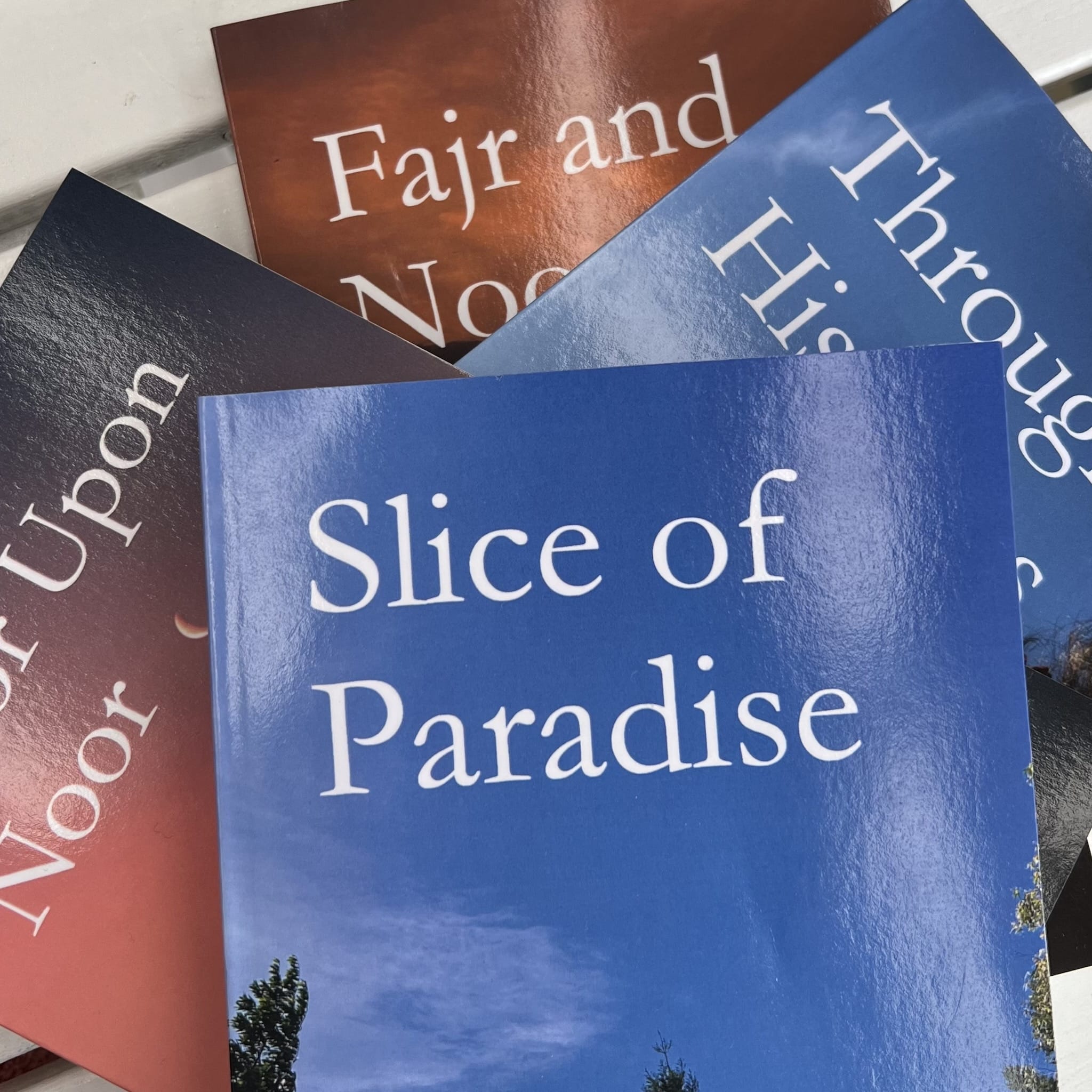 Slice of Paradise Book by s.hukr Fajr Noor Australia