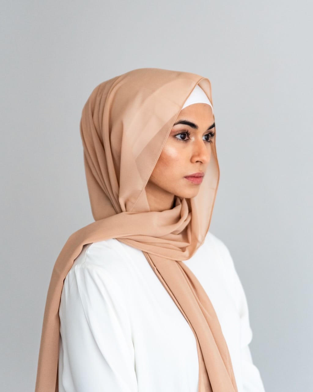 Nude Hijab Box