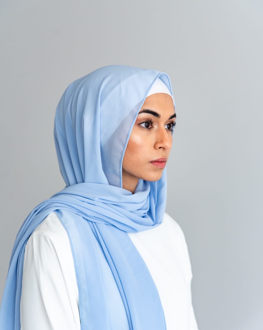 Baby Blue Hijab Box